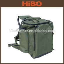 600D Polyester Backpack and Stool combination hunting fishing chair backpack